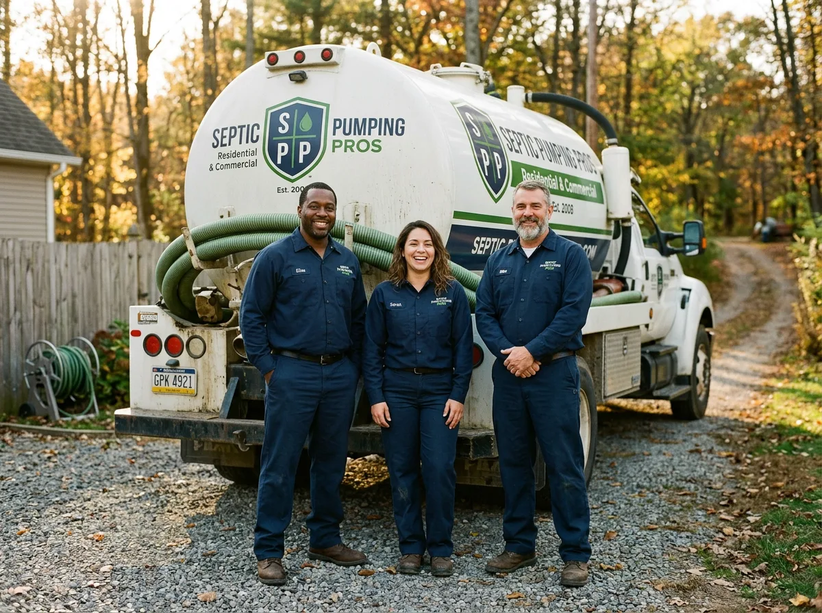 Septic Tank Pumping company in Odon, IN