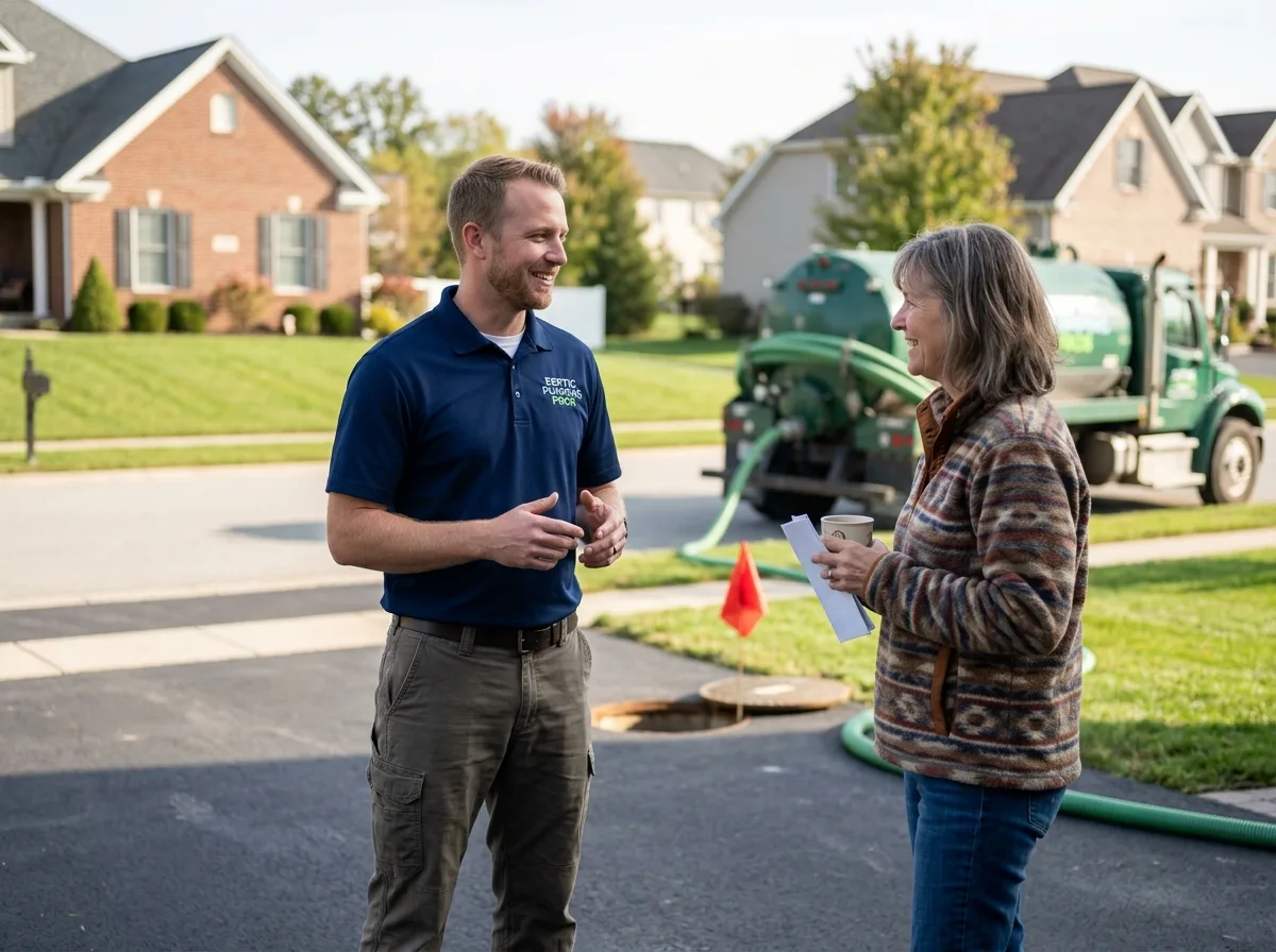 Septic Tank Pumping Odon, IN FAQs