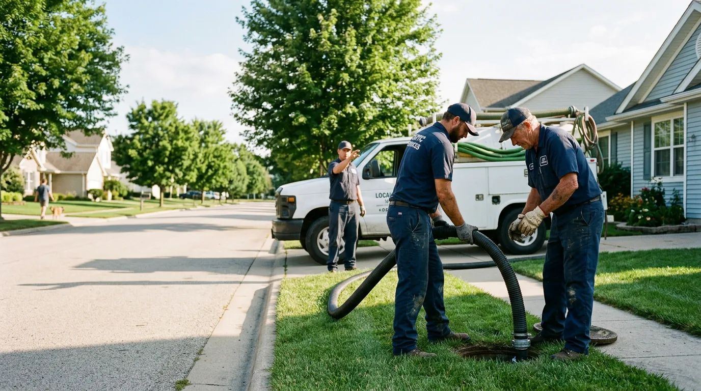 Septic Tank Pumping in Odon, IN near me